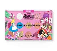Wet n Wild Alice nel Paese delle Meraviglie 'Lost in Wonderland Palette', Palette di Ombretti e Polvere Viso Pigmentati con Finish Satinati, Cremosi e Brillanti, Facili da Applicare e Sfumare