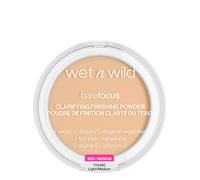 wet n wild Rostro Bronzer & Highlighter Bare FocusClarifying Finishing Powder Light Medium 6 g