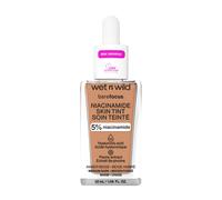 wet n wild Bare Focus Niacinamide Skin Tint Base líquida 32 ml Amber Beige