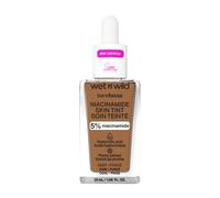 wet n wild Bare Focus Niacinamide Skin Tint Base líquida 32 ml Deep