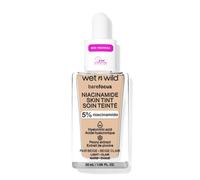 wet n wild - Bare Focus Niacinamide Skin Tint Bases de maquillaje 32 ml FAIR BEIGE
