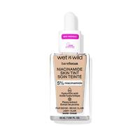 wet n wild - Bare Focus Niacinamide Skin Tint Bases de maquillaje 32 ml FAIR BEIGE