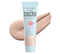 Wet n Wild, Bare Focus Tinted Hydrator, Crema Hidratante con Color, Formula con Acido Hialurónico y Pigmentos, Acabado Semimate para Piel Grasa, Cobertura de Ligera a Media, Fair