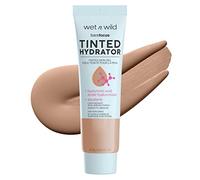 Wet n Wild Bare Focus Tinted Hydrator, Hidratante con Color Oil-Free con Ácido Hialurónico y Escualano, Cobertura Semi-Mate Ligera, Tan Medium Deep