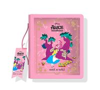Wet n Wild Bolsa de Maquillaje de Alicia en el País de las Maravillas, Bolsa de Maquillaje Todo en Uno para Niños, para ser Llenado con Maquillaje de Alice in Wonderland, Tamaño Mediano