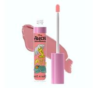 Wet n Wild Brillo de Labios de Alicia en el País de las Maravillas, de Alto Brillo para un Acabado de Espejo, Infundido con Vitamina E, Semilla de Girasol y Aceite de Argán, Tono Wildflower