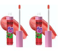 Wet n Wild Brillo de Labios de Alicia en el País de las Maravillas, de Alto Brillo para un Acabado de Espejo, Infundido con Vitamina E, Semilla de Girasol y Aceite de Argán, Tono Not a Weed