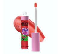 Wet n Wild Brillo de Labios de Alicia en el País de las Maravillas, de Alto Brillo para un Acabado de Espejo, Infundido con Vitamina E, Semilla de Girasol y Aceite de Argán, Tono Not a Weed