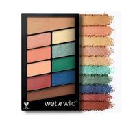Wet n Wild - Color Icon 10 Pan Palette - Paleta de Sombras de Ojos - 10 Colores de Sombras Brillantes y Mates para el Día y la Noche, de Larga Duración y Fáciles de Mezclar - Stop Playing Safe