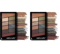 Wet n Wild - Color Icon 10 Pan Palette - Paleta de Sombras de Ojos Vegan - 10 Colores de Sombras Brillantes y Mates para el Día y la Noche, de Larga Duración y Fáciles de Mezclar - Comfort Zone