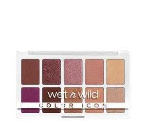 Wet N Wild Color Icon 10 Pan Sahadow Palette // Precio, Comprar Heart & Sol n/a