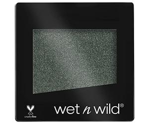 Wet n Wild - Color Icon Eyeshadow Single - Sombra de Ojos Profesional Hiperpigmentada, Fórmula de Larga Duración, Colores Intensos - Vegan - Color Verde Mar