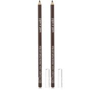 Wet n Wild, Color Icon Kohl Lápiz de Ojos, Delineador Ojos para un Efecto Intenso y Hiperpigmentado, Fórmula Suave, Cremosa y Fácil de Usar, Simma Brown Now! (Paquete de 2)