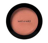 Wet n Wild Colorete Color Icon, Colorete en Polvo de Alta Pigmentación, Suave y Aterciopelado, Textura Sedosa Fácil de Aplicar con Acabado Natural, Tono Mellow Wine