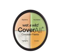 Wet N Wild Paleta de Correctores CoverAll // Precio, Comprar n/a Brightens + Neutralizes + Highlights + Covers