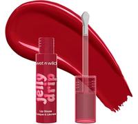 Wet n Wild, Jelly Drip Lip Glaze, High-shine Finish, Metal Applicator, Lightweight, Buildable Colour, Raspberry Crush