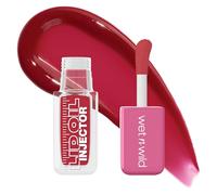 Wet N Wild, Lip Oil Injector, Acabado de Alto Brillo, con Aceite de Jengibre y Extracto de Pimiento para Labios más Voluminosos, Fórmula Ligera, no Pegajosa, Hottest Flame
