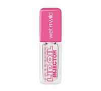 Wet N Wild, Lip Oil Injector, Acabado de Alto Brillo, con Aceite de Jengibre y Extracto de Pimiento para Labios más Voluminosos, Fórmula Ligera, no Pegajosa, Shimmer Me Baby