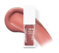 Wet n Wild Lip Oil, Nutritivo y No Pegajoso Lip Gloss Potenciado por 7 Aceites Naturales, Fórmula Ligera para Efecto de Brillo Espejo, Cocoa Rose