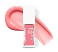 wet n wild Aceite labial – 7 aceites naturales, nutritivo y no pegajoso – Fuzzy Pillow