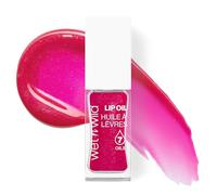 Wet n Wild Lip Oil, Nutritivo y No Pegajoso Lip Gloss Potenciado por 7 Aceites Naturales, Fórmula Ligera para Efecto de Brillo Espejo, Dress Code