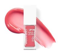 Wet n Wild Lip Oil, Nutritivo y No Pegajoso Lip Gloss Potenciado por 7 Aceites Naturales, Fórmula Ligera para Efecto de Brillo Espejo, Vintage Society