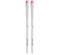 Wet n Wild - Makeup Brush - Gran Pincel de Maquillaje de Cerdas Redondeadas para Aplicar Sombra de Ojos - Brochas de Maquillaje Profesional para Ojos - Large Eyeshadow Brush 21 g (Paquete de 2)