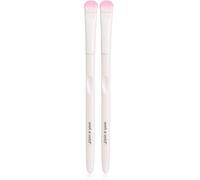 Wet n Wild - Makeup Brush - Pincel de Maquillaje Pequeño de Cerdas Cortas y Redondeadas para Aplicar Sombra de Ojos - Brochas de Maquillaje Profesional para Ojos - Small Eyeshadow Brush (Paquete de 2)