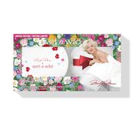 Wet n Wild Marilyn Monroe Icon Luminous Setting Powder, Polvo Traslúcido Fijador con Vitamina E y Perlas Difusoras de Luz para un Efecto Luminoso, Incluye Esponja de Aplicación Suave, Translucent