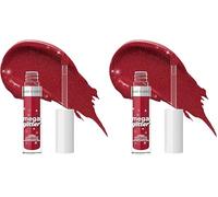 Wet n Wild Mega Glitter Shimmer Liquid Lipstick, Barra de Lábios con Acabado Mate a Brillante, Fórmula Ligera con Vitamina E para unos Labios Nutridos, Fácil y Cómodo de Usar, New Soulmate