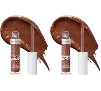 Wet n Wild Mega Glitter Shimmer Liquid Lipstick, Barra de Lábios con Acabado Mate a Brillante, Fórmula Ligera con Vitamina E para unos Labios Nutridos, Fácil y Cómodo de Usar, Hear Me Out