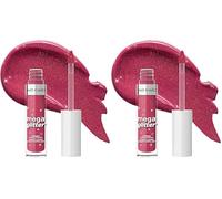 Wet n Wild Mega Glitter Shimmer Liquid Lipstick, Barra de Lábios con Acabado Mate a Brillante, Fórmula Ligera con Vitamina E para unos Labios Nutridos, Fácil y Cómodo de Usar, Pink Future