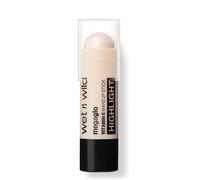 Wet n Wild, Mega Glo Vitamin E Makeup Stick, Iluminador en Barra Multiusos para Ojos, Mejillas y Labios, con Fórmula Construible y Difuminable, Lista para llevar de Viaje y Retráctil, Moonlike