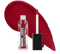 Wet N Wild, Mega Inky Lip Color, Fórmula de Larga Duración hasta 16 Horas, Alta Pigmentación y Textura Suave, Acabado sin Decoloración, Red Revival