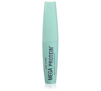 Wet n Wild - Mega Protein Mascara Waterproof - Máscara Negra, Nutre y Enriquece las Pestañas - Fórmula con Aceite de Acai y D-Pantenol para Proteger y Fortalecer las Pestañas - Very Black