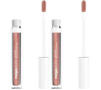 Wet n Wild, Mega Slicks Lip Gloss, Brillo de Labios Extrabrillante y Ligero para unos Labios Suaves, Voluminosos y Saludables, Fórmula Mejorada con Ácido Hialurónico y Colágeno Vegano, Call Me Boss