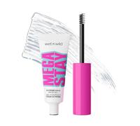 Wet n Wild Mega Stay Extreme Hold Brow Gel, Acabado Limpio sin Escamas, Larga Duración hasta 16 Horas, Fórmula Ligera, Fácil Aplicación con un Pincel Pequeño