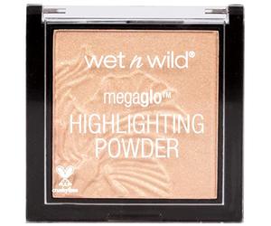 Wet n Wild - MegaGlo Highlighting Powder - Iluminador en Polvo para una Piel más Brillante y Radiante - Fórmula Sedosa, Suave y de Alta Pigmentación con un Acabado Nacarado- Precious Petals - 1 Unidad