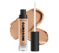 Wet n Wild Megalast Incognito Full-Coverage Concealer, Corrector Líquido Cubriente Mate Larga Duración, Ojeras e Imperfecciones, Medium Neutral