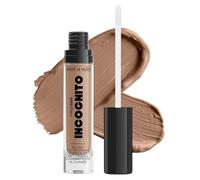 Wet n Wild Megalast Incognito Full-Coverage Concealer, Corrector Líquido Cubriente Mate Larga Duración, Ojeras e Imperfecciones, Tan