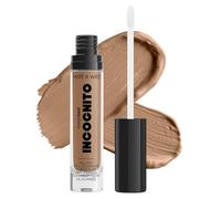Wet n Wild Megalast Incognito Full-Coverage Concealer, Corrector Líquido Cubriente Mate Larga Duración, Ojeras e Imperfecciones, Medium Tan