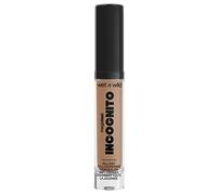 Wet n Wild Megalast Incognito Full-Coverage Concealer, Corrector Líquido Cubriente Mate Larga Duración, Ojeras e Imperfecciones, Light Medium