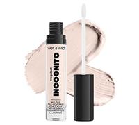 Wet n Wild Megalast Incognito Full-Coverage Concealer, Corrector Líquido Cubriente Mate Larga Duración, Ojeras e Imperfecciones, Fair Beige