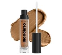 Wet n Wild Megalast Incognito Full-Coverage Concealer, Corrector Líquido Cubriente Mate Larga Duración, Ojeras e Imperfecciones, Tan Deep