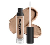 Wet n Wild Megalast Incognito Full-Coverage Concealer, Corrector Líquido Cubriente Mate Larga Duración, Ojeras e Imperfecciones, Deep
