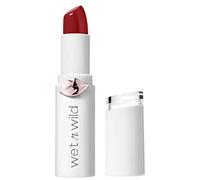 Wet n Wild - MEGALAST LIPSTICK - Barra de Labios Hidratante con Color Intenso, con Acabado Brillante - Larga Duración - Vegana - Crimson Crime, Acabado Brillante - 1 Unidad