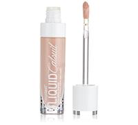 Wet n Wild - MegaLast Liquid Catsuit Hi-Shine Lipstick - Barra de Labios Líquida, Brillante e Intensa - con Vitamina E y Manteca de Karité - Vegana - Caught You Bare-Naked - 1 Unidad