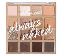 Wet n Wild, Megalast Lock n Shine Lip Color, Nude Thrills | Dual-Ended Clear Gloss with Vitamin E and Jojoba Oil Enriched Formula