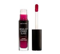 Wet n Wild Megalast Stained Glass Lip Glosst, Brillo de Labios con Color Intenso y Vibrante, no Pegajoso, Fórmula Hidratante y Duradera, Vegano, Love Blinding Glare