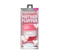 Wet N Wild, Mother Fluffer Cloud Blush, Acabado Mate Difuminado, Textura Ligera con Fórmula de Crema a Polvo para un Rubor Natural, Modulable y Fácil de Difuminar, Pink-A-Boo